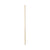Boardwalk® Threaded End Broom Handle, Lacquered Wood, 0.94" dia x 60", Natural (BWK122)