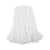 Boardwalk® Premium Cut-End Wet Mop Heads, Rayon, 16oz, White, 12/Carton (BWK216R)