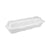 Pactiv Evergreen Foam Hinged Lid Containers, Dual Tab Lock Hoagie, 13 x 4 x 4, 1-Compartment, White, 250/Carton (PCT0TH1X267000Y)