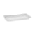 Pactiv Evergreen Supermarket Tray, #10P, 10.75 x 5.5 x 1.2, White, 400/Carton (PCT51P110P)