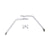 Boardwalk® Metal Handle Braces, Large, Fits 24" to 48" Floor Sweeps, 0.5 x 17 x 12 (BWK119)