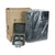 Pactiv Evergreen SmartLock Foam Hinged Containers, Large, 9 x 9.5 x 3.25, 3-Compartment, Black, 150/Carton (PCTYHLB09030000)
