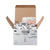 Command™ General Purpose Hooks, Metal, White, 2 lb Cap, 35 Hooks and 40 Strips/Pack (MMM17065S35NA)