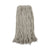 Boardwalk® Premium Cut-End Wet Mop Heads, Cotton, 20oz, White, 12/Carton (BWK220C)