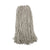 Boardwalk® Mop Head, Premium Standard Head, Cotton Fiber, 32oz, White, 12/Carton (BWK232C)