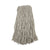 Boardwalk® Cut-End Wet Mop Head, Cotton, No. 32, White (BWK2032CEA)