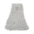 Boardwalk® Pro Loop Web/Tailband Wet Mop Head, Rayon, #24 Size, White, 12/Carton (UNS4024RCT)