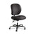 Safco® Alday Intensive-Use Chair, Supports up to 500 lbs., Black Seat/Black Back, Black Base (SAF3391BL)
