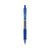 Pilot® G2 Premium Retractable Gel Pen, 1mm, Blue Ink, Smoke Barrel, Dozen (PIL31257)