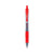 Pilot® G2 Premium Retractable Gel Pen, 0.7mm, Red Ink, Smoke Barrel, Dozen (PIL31022)