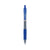 Pilot® G2 Premium Retractable Gel Pen, 0.7mm, Blue Ink, Smoke Barrel, Dozen (PIL31021)