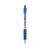 Pilot® G2 Premium Retractable Gel Pen, 0.5mm, Blue Ink, Smoke Barrel, Dozen (PIL31003)