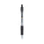 Pilot® G2 Premium Retractable Gel Pen, 0.5mm, Black Ink, Smoke Barrel, Dozen (PIL31002)