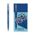 Pilot® Razor Point Stick Porous Point Marker Pen, 0.3mm, Blue Ink/Barrel, Dozen (PIL11004)