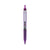 Pilot® Precise V5RT Retractable Roller Ball Pen, 0.5mm, Purple Ink/Barrel (PIL26066DZ)