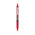Pilot® Precise V5RT Retractable Roller Ball Pen, Extra-Fine 0.5mm, Red Ink, Red Barrel (PIL26064DZ)