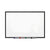 Quartet® Classic Porcelain Magnetic Whiteboard, 36 x 24, Black Aluminum Frame (QRT2543B)