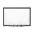 Quartet® Classic Porcelain Magnetic Whiteboard, 48 x 36, Black Aluminum Frame (QRT2544B)