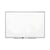 Quartet® Classic Series Porcelain Magnetic Board, 60 x 36, White, Silver Aluminum Frame (QRT2545)
