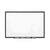 Quartet® Classic Porcelain Magnetic Whiteboard, 60 x 36, Black Aluminum Frame (QRT2545B)