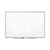Quartet® Classic Porcelain Magnetic Whiteboard, 72 x 48, Black Aluminum Frame (QRT2547B)