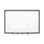 Quartet® Classic Porcelain Magnetic Whiteboard, 96 x 48, Black Aluminum Frame (QRT2548B)