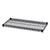 Alera® Industrial Wire Shelving Extra Wire Shelves, 36w x 18d, Black, 2 Shelves/Carton (ALESW583618BL)