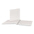 Universal® Slant D-Ring View Binder, 3 Rings, 0.5" Capacity, 11 x 8.5, White (UNV20702)