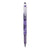 Pilot® Precise P-700 Stick Gel Pen, Fine 0.7mm, Purple Ink/Barrel, Dozen (PIL38621)