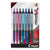 Pilot® Precise V5RT Retractable Roller Ball Pen, 0.5mm, Assorted Ink/Barrel, 7/Pack (PIL26095)