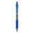 Pilot® G2 Premium Retractable Gel Pen, 0.7mm, Blue Ink, Smoke Barrel, 2/Pack (PIL31032)