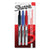 Sharpie® Retractable Permanent Markers, Fine Point, Assorted, 3/Set (SAN32726PP)