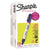 Sharpie® Permanent Paint Marker, Medium Bullet Tip, Blue, Dozen (SAN2107624)