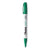 Sharpie® Permanent Paint Marker, Fine Point, Green (SAN35537)