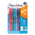 Papermate® InkJoy Retractable Gel Pen, Medium 0.7mm, Assorted Ink/Barrel, 6/Set (PAP1951713)