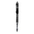 uniball® VISION ELITE Stick Roller Ball Pen, Super-Fine 0.5mm, Black Ink, Black Barrel (UBC69000)