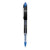 uniball® VISION ELITE Stick Roller Ball Pen, Super-Fine 0.5mm, Blue Ink, Blue Barrel (UBC69021)