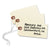 Avery® Unstrung Shipping Tags, 13-pt. Stock, 4 3/4 x 2 3/8, Manila, 1,000/Box (AVE12305)