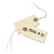 Avery® Strung Shipping Tags, 13pt. Stock, 3 3/4 x 1 7/8, Manila, 1,000/Box (AVE12503)