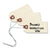 Avery® Double Wired Shipping Tags, 13pt. Stock, 3 1/4 x 1 5/8, Manila, 1,000/Box (AVE12602)