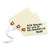 Avery® Double Wired Shipping Tags, 13pt. Stock, 4 1/4 x 2 1/8, Manila, 1,000/Box (AVE12604)