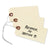 Avery® Double Wired Shipping Tags, 13pt. Stock, 4 3/4 x 2 3/8, Manila, 1,000/Box (AVE12605)