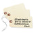 Avery® Double Wired Shipping Tags, 13pt. Stock, 5 1/4 x 2 5/8, Manila, 1,000/Box (AVE12606)