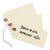 Avery® Double Wired Shipping Tags, 13pt. Stock, 6 1/4 x 3 1/8, Manila, 1,000/Box (AVE12608)