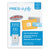 PRES-a-ply® Labels, Laser Printers, 1 x 2.63, White, 30/Sheet, 100 Sheets/Box (AVE30600)