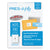 PRES-a-ply® Labels, Laser Printers, 3.33 x 4, White, 6/Sheet, 100 Sheets/Box (AVE30604)