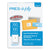PRES-a-ply® Labels, Laser Printers, 8.5 x 11, White, 100/Box (AVE30605)