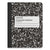 Universal® Composition Book, Medium/College Rule, Black Marble Cover, (100) 9.75 x 7.5 Sheets (UNV20940)