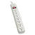 Tripp Lite Protect It! Surge Protector, 7 Outlets, 6 ft. Cord, 1080 Joules, Light Gray (TRPSTRIKER)