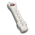 Tripp Lite Protect It! Surge Protector, 7 Outlets, 7 ft. Cord, 2160 Joules, Light Gray (TRPSUPER7)